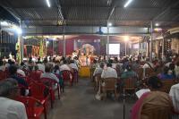 Char Yaama Shivapujana by HH Shrimat Sadyojat Shankarashram Swamiji (Pictures Courtesy of Shri Dinesh Karkal)